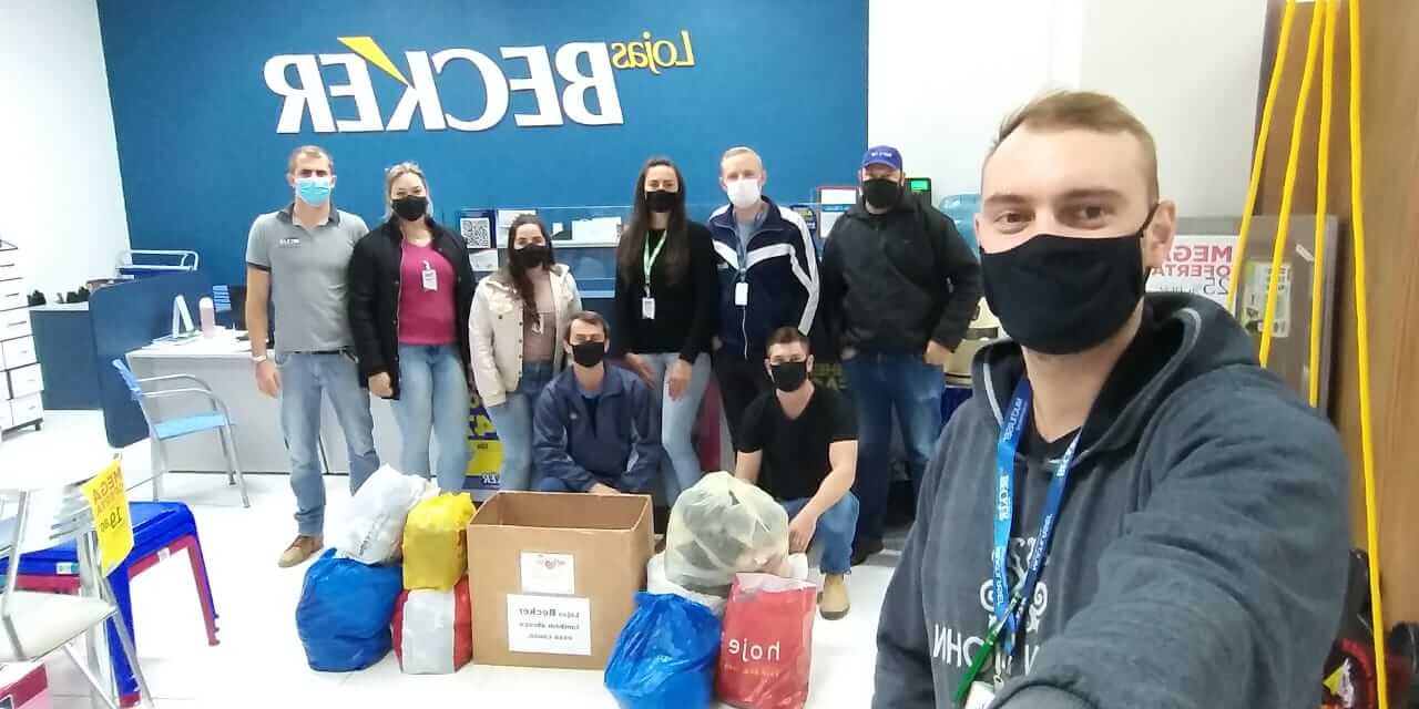 AGRADECIMENTOS CAMPANHA DO AGASALHO